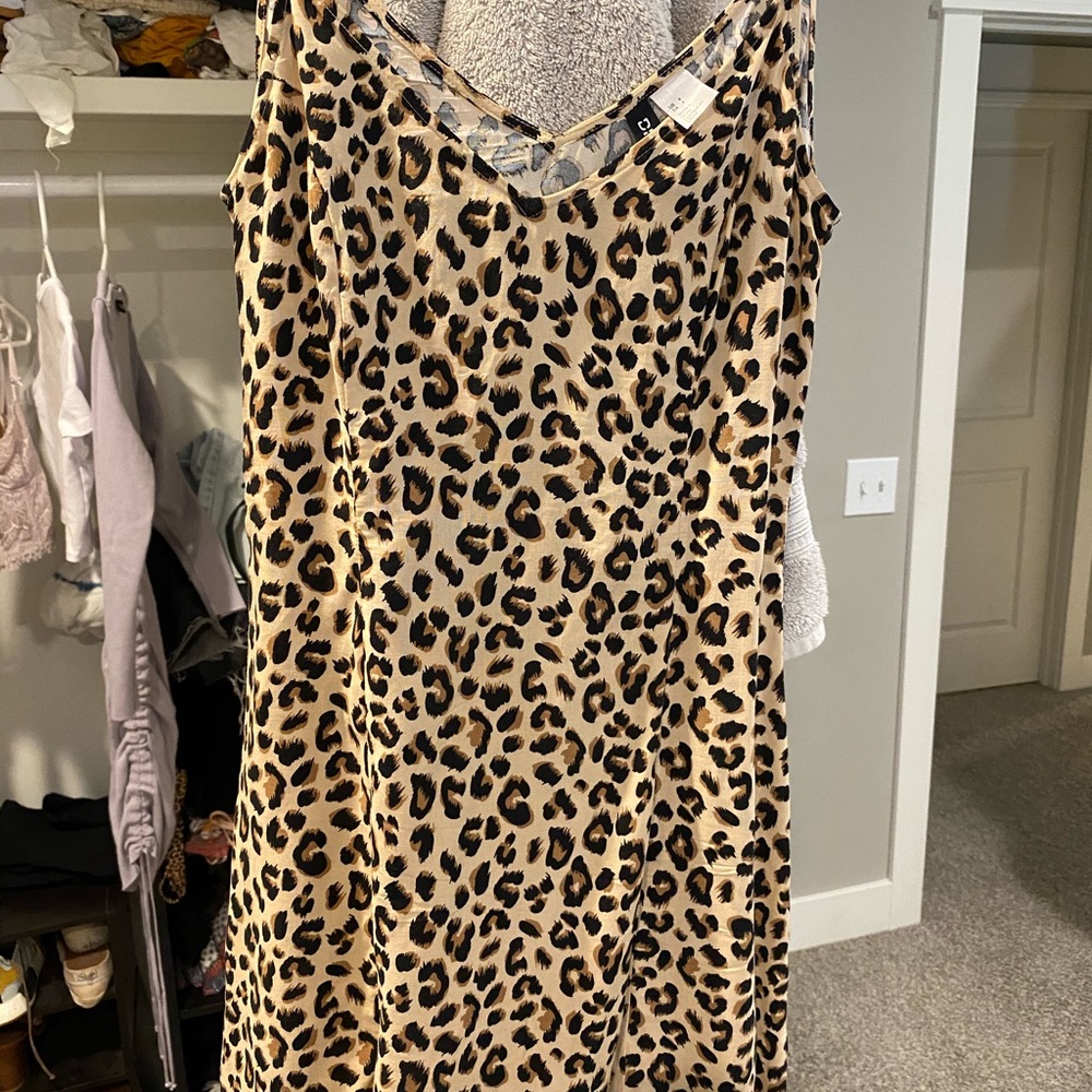Cheetah dress
